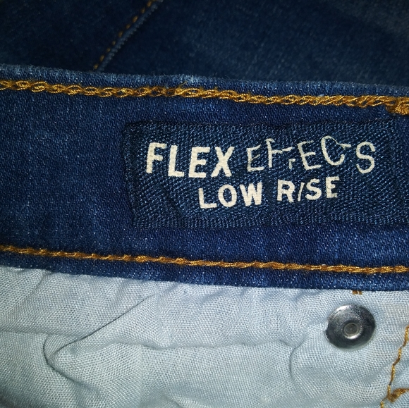 Aeropostale Size 2 Low Rise Skinny Jeans - Picture 4 of 7